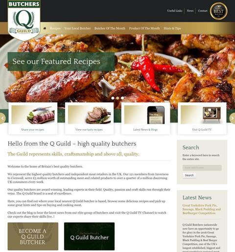 The new Q Guild website.