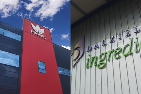 Prosur and Dalziel Ingredients