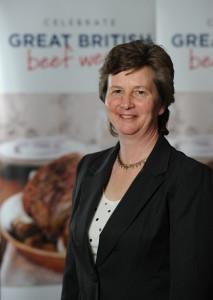 Rosey Dunn of Ladies in Beef.