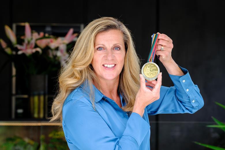 Rory Bremner & Julie Peasgood