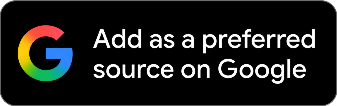 Add our website as a preferred source on Google